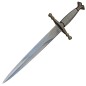 Preview: Dagger Charles V, dagger blade made of 420 steel, not sharpened