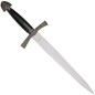 Preview: Dagger Ivanhoe, dagger blade made of 420 steel, not sharpened