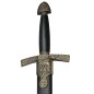 Preview: Dagger Ivanhoe, medieval dagger, letter opener, decoration, history,