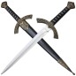 Preview: 1 knight's dagger with sheath