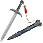 Preview: Haller, fantasy dagger Robin Hood, with sheath