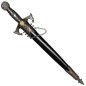 Preview: Haller, Templar dagger, with plastic sheath