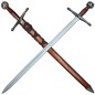 Preview: Haller, 1 fantasy dagger Templar, with sheath