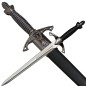Preview: Haller, 1 knight's dagger with plastic sheath