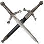 Preview: Haller, 1 Dolch Claymore mit Steckscheide
