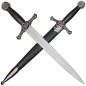 Preview: Haller, 1 knight's dagger with plastic sheath