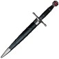 Preview: Haller, fantasy dagger Templar, with plastic sheath