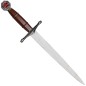 Preview: Haller, fantasy dagger Templar, blade made of 420 steel, not sharpened