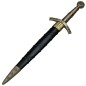 Preview: Haller, fantasy dagger Templar, with plastic sheath