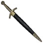 Preview: Haller, fantasy dagger, Templar dagger, medieval dagger, decoration,