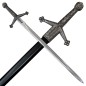 Preview: Haller, 1 Schwert Claymore mit Scheide