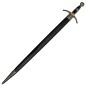Preview: Haller, crusader short sword, with plastic sheath, decoration