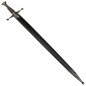 Preview: Haller, short sword, with plastic sheath, decoration
