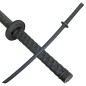Preview: Haller Bokken, Plastic Katana, Black