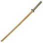 Preview: Haller Bokken, Daito made of wood, wooden sword, rubber ring, tsuba