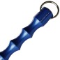 Preview: BlackField Kubotan mit Schlüsselring  Palmstick blau
