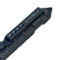 Preview: BlackField Tactical Pen Kubotan Kugelschreiber grau in Geschenkbox