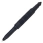 Preview: BlackField Tactical Pen, Kugelschreiber mit Kappe schwarz, Security