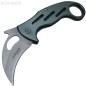 Preview: Haller großes Taschenmesser Karambit II mit Liner-Lock