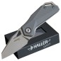 Preview: Haller Select, pocket knife, mini knife, grey, gift box