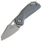 Preview: Haller Select, pocket knife, mini knife, grey, gift box