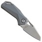 Preview: Haller Select, pocket knife, mini knife, grey, gift box