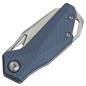 Preview: Haller Select, pocket knife, mini knife, blue, gift box