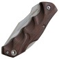Preview: Haller Select, pocket knife, wengen wood, leather case, gift box