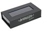 Preview: Haller Select, pocket knife, ebony, leather case, gift box
