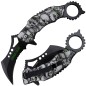 Preview: Haller ZD, Karambit Pocket Knife, Lightweight Metal with Clip
