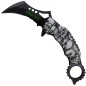 Preview: Haller ZD, Karambit Pocket Knife, Lightweight Metal with Clip
