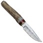 Preview: Muela Damast Messer mit Hirschhorngriff in Box
