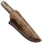 Preview: Muela Damast Messer mit Hirschhorngriff in Box