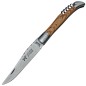 Preview: Coutellerie Le Fidele, Laguiole pocket knife, with corkscrew, leather case,