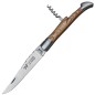 Preview: Coutellerie Le Fidele, Laguiole pocket knife, with corkscrew, leather case,