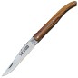 Preview: Coutellerie Le Fidele, Laguiole Pocket Knife, Olive Wood, Leather Case