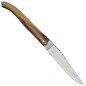 Preview: Coutellerie Le Fidele, Laguiole Pocket Knife, Olive Wood, Leather Case