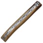 Preview: Coutellerie Le Fidele, Laguiole Pocket Knife, Olive Wood, Leather Case