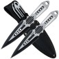 Preview: Haller throwing knife set of 2 all-steel knives