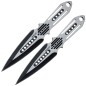 Preview: Haller throwing knife set of 2 all-steel knives with nylon case