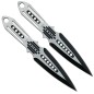 Preview: Haller throwing knife set of 2 all-steel knives with nylon case