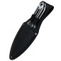 Preview: Haller throwing knife set of 2 all-steel knives with nylon case