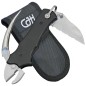 Preview: CJH Segler-Tool Seglermesser 3 Funktionen, Nylonetui