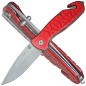 Preview: Herbertz, Rettungsmesser Rescue Knife, rot
