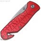 Preview: Herbertz, Rettungsmesser Rescue Knife, rot, Blister