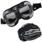 Preview: MFH, Cabrio Brille, Augenschutzbrille, Bikerbrille, Oldtimer Brille,