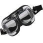Preview: MFH, Cabrio Brille, Augenschutzbrille, Bikerbrille, Oldtimer Brille,