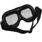 Preview: MFH, Cabrio Brille, Augenschutzbrille, Bikerbrille, Oldtimer Brille,