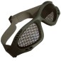 Preview: MFH Airsoft glasses sports glasses green plastic frame