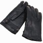 Preview: MFH, BW leather gloves, finger gloves, adjustment straps, lightly lined